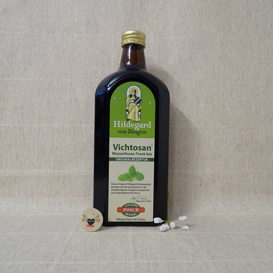 Vichtosan® vino di lenticchia d'acqua St.Hildegard Posch 500ml