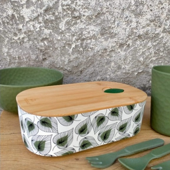 Bioloco Lunchbox (Nachhaltig)-Lunchbox-Blätter-Rebellion-Brixen