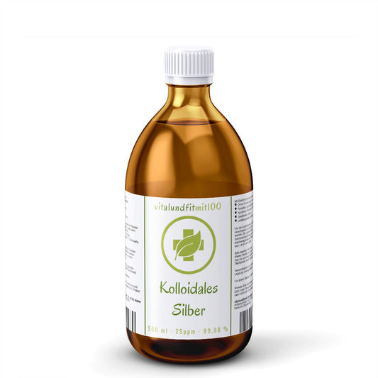 Kolloidales Silber Flüssig Vitalundfitmit100